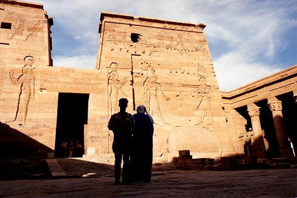 The Temple of Philae, Egypt