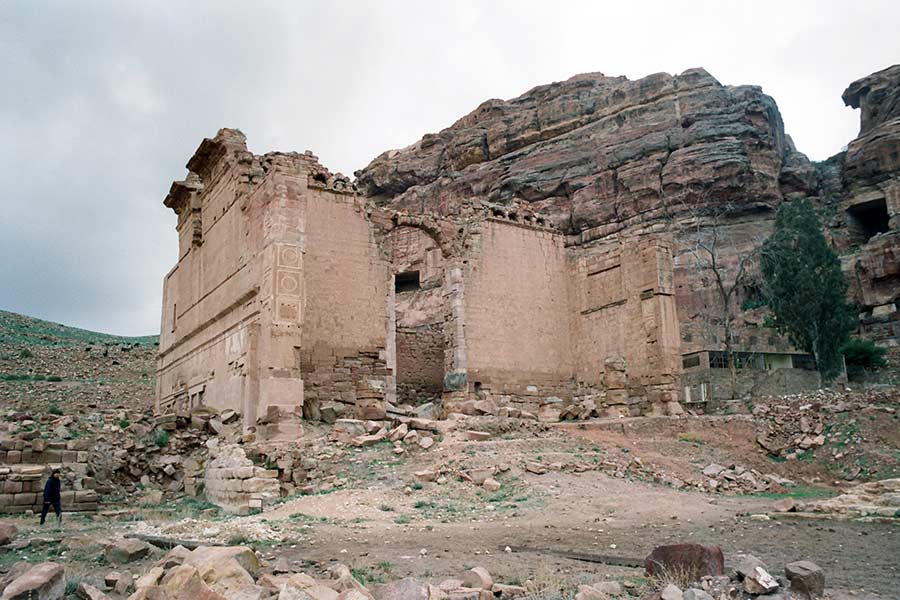 Medieval Ruins at Petra, Jordan