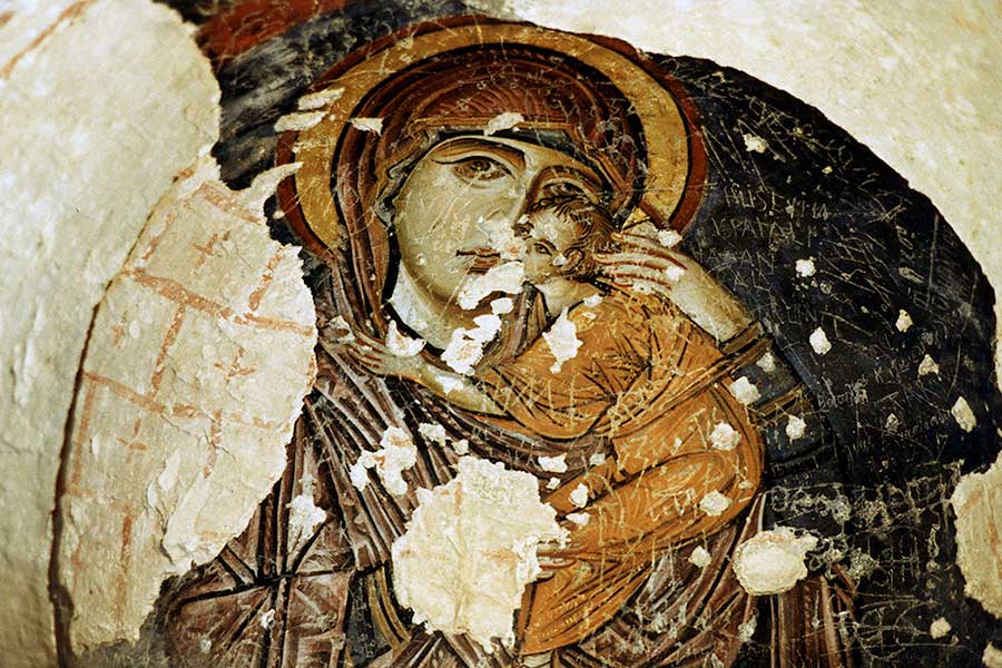 Byzantine religious art in Cappadocia