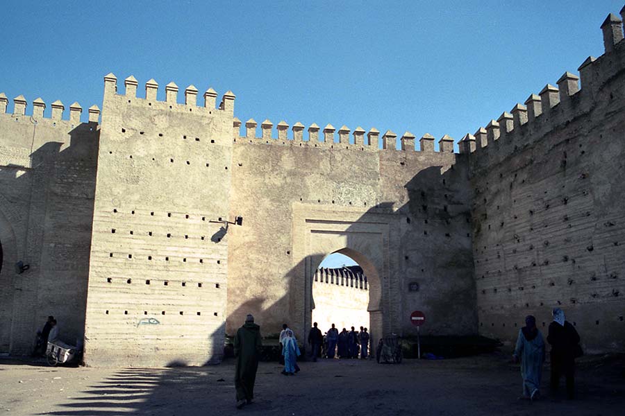 City Walls of Fez, Morocco