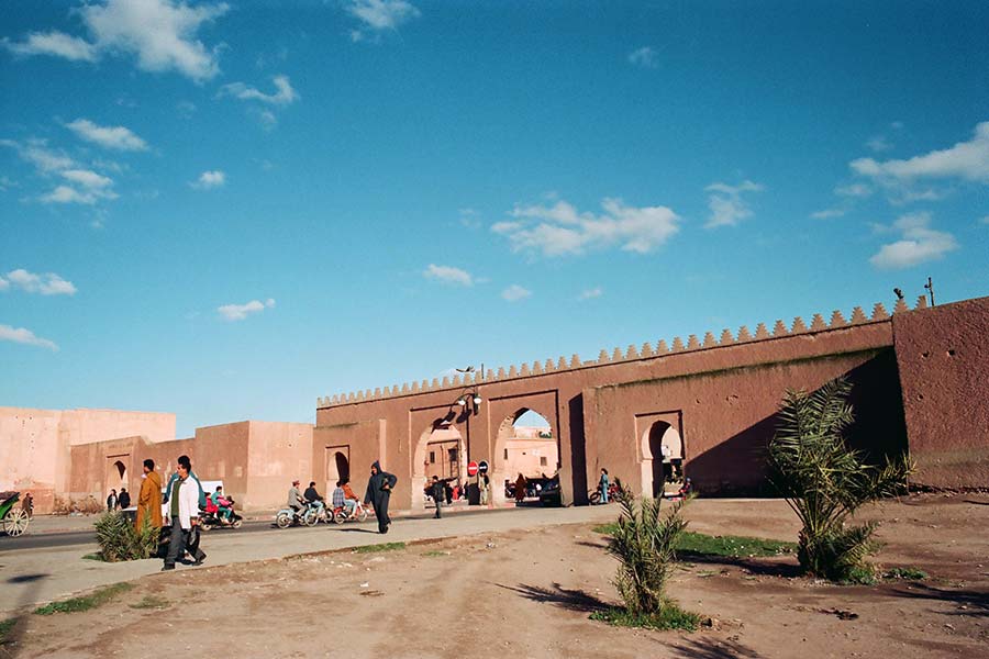 City Wall of Marrakesh