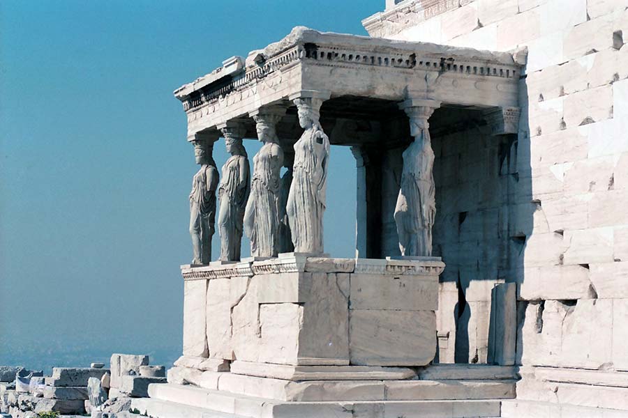 Portico at the Acropolis