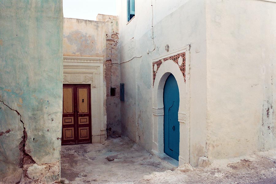 Houses in Mahdia, Tunisia