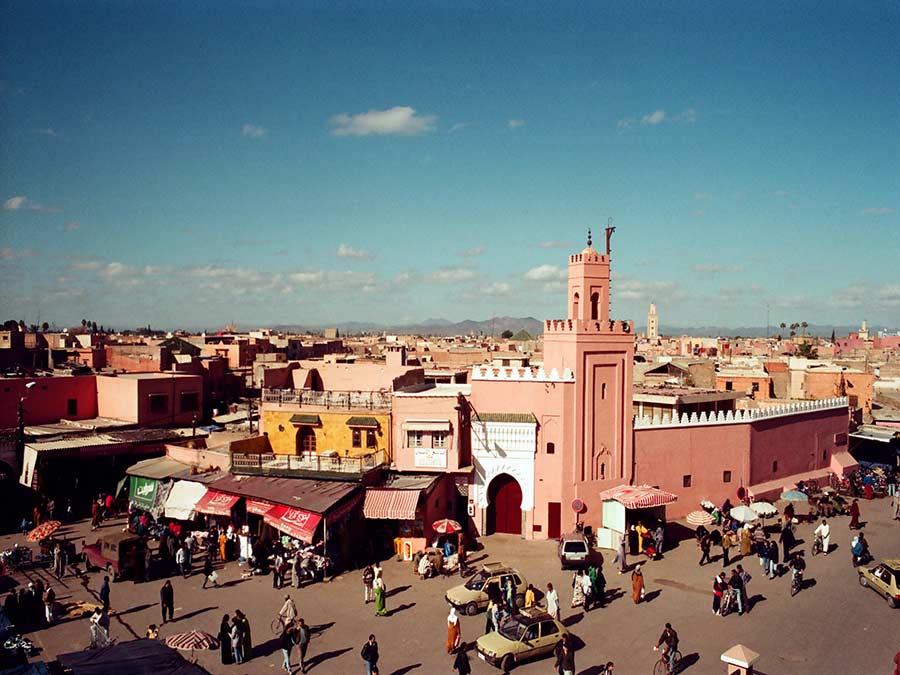 Main Square in Marrakesh