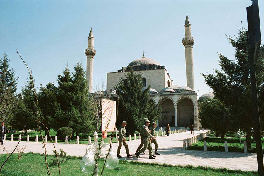 Mosque in Konya, Turkey