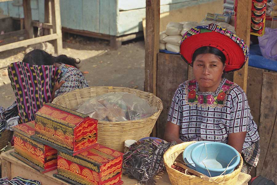Market Near Lake Atitlan, Guatemala