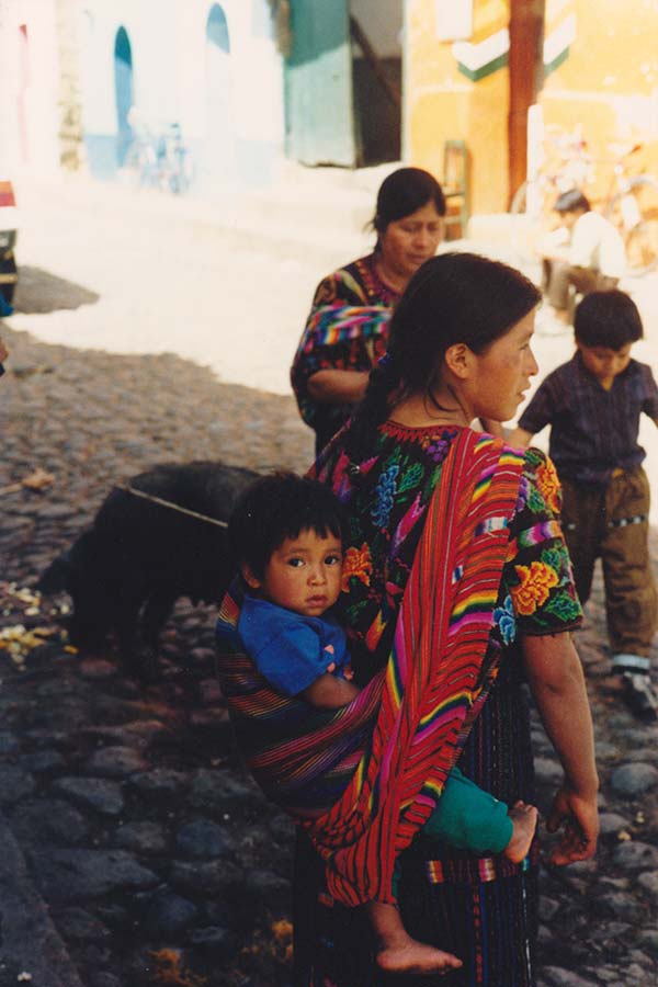Woman With Baby, Chichicastenango, Guatemala