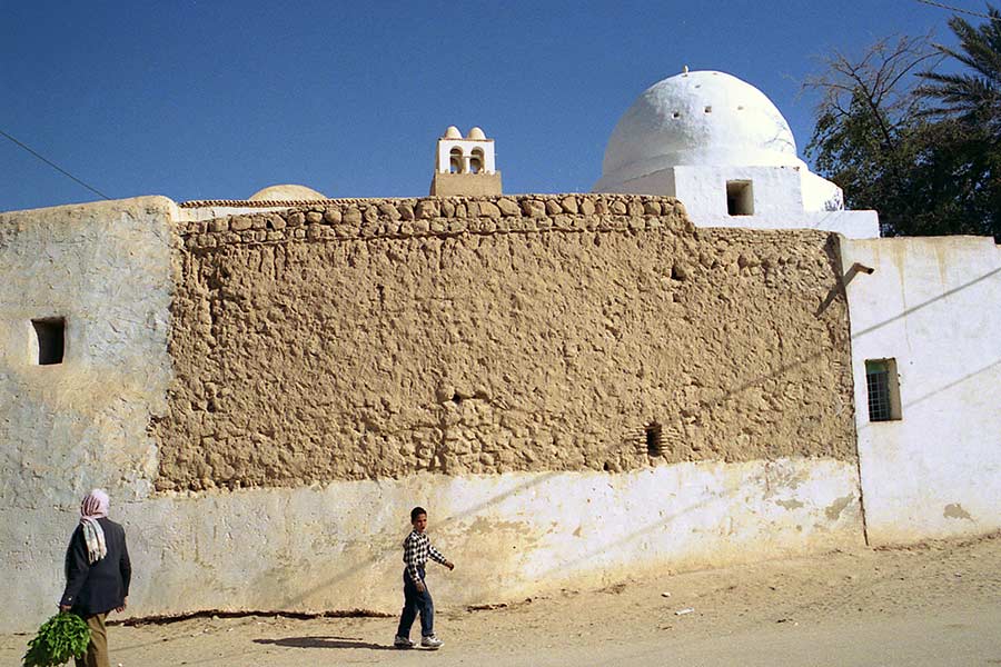 Mosque in Nefta, Tunisia