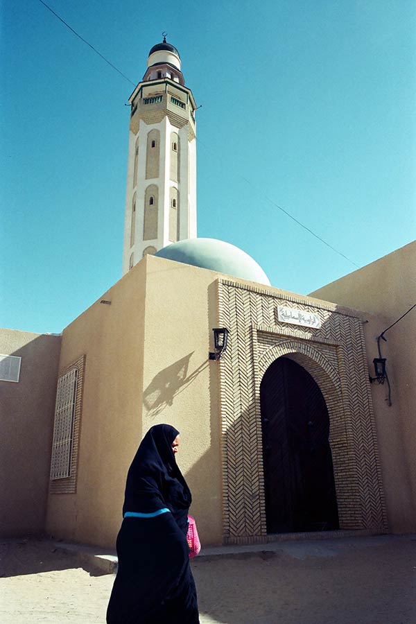 Mosque in Tozeur, Tunisia