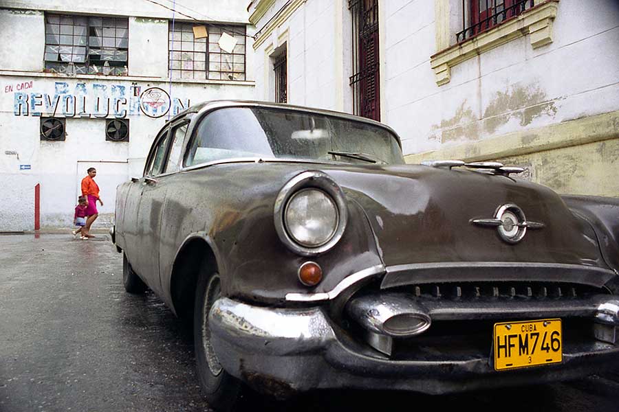 Oldsmobile in Havana, Cuba