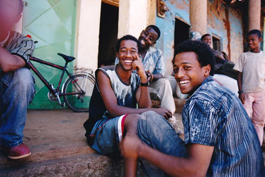 Friendly Guys in Jimma, Ethiopia