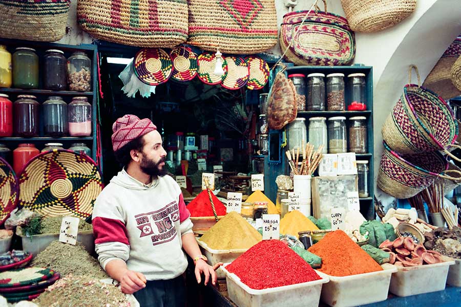 Spice Merchant in Essauoira