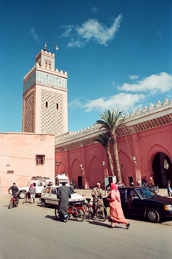 Street Scene in Marrakesh