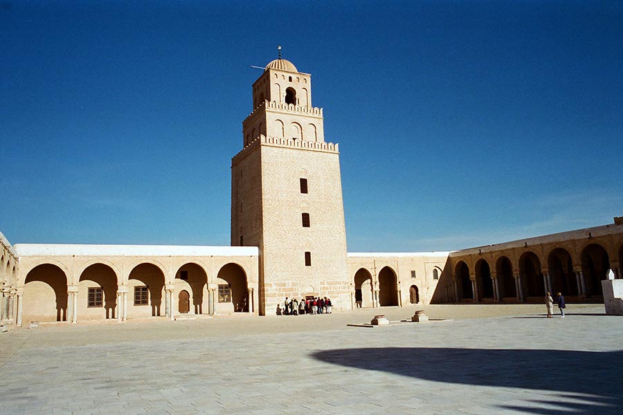 The Great Mosque of Kairouan, Tunisia