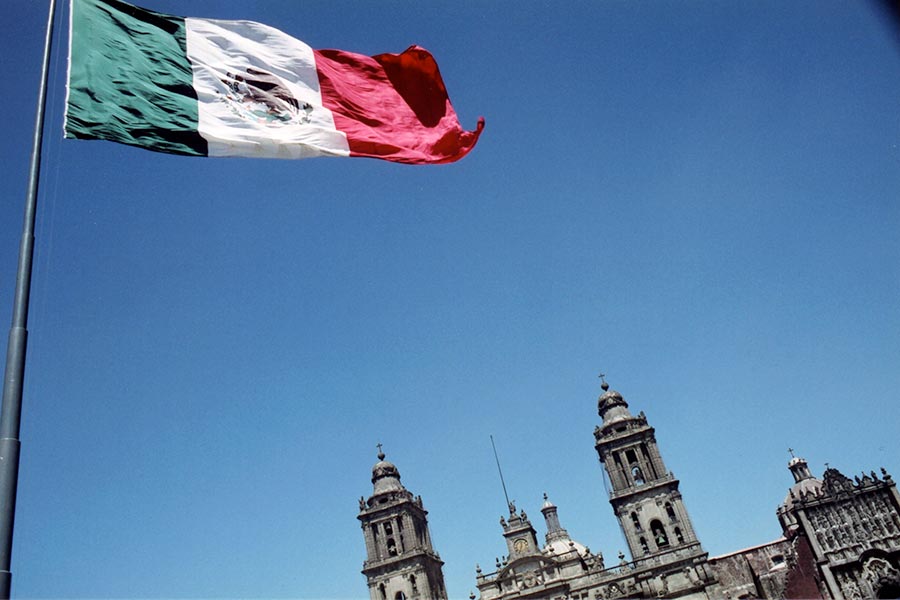 The Zocalo, Mexico City