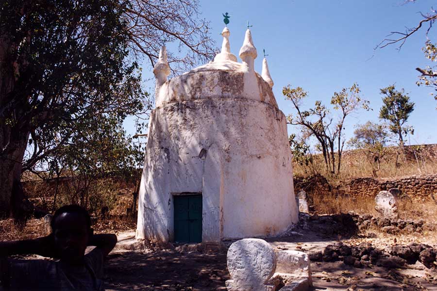 Tomb of a Sufi Saint in Harar, Ethiopia