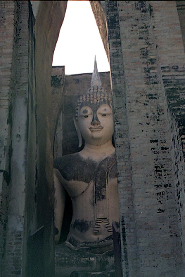 Wat Sri Chum, Sukothai, Thailand