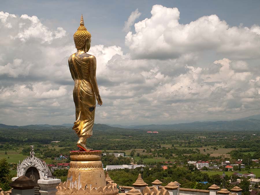 Overlooking The Nan Valley, Thailand