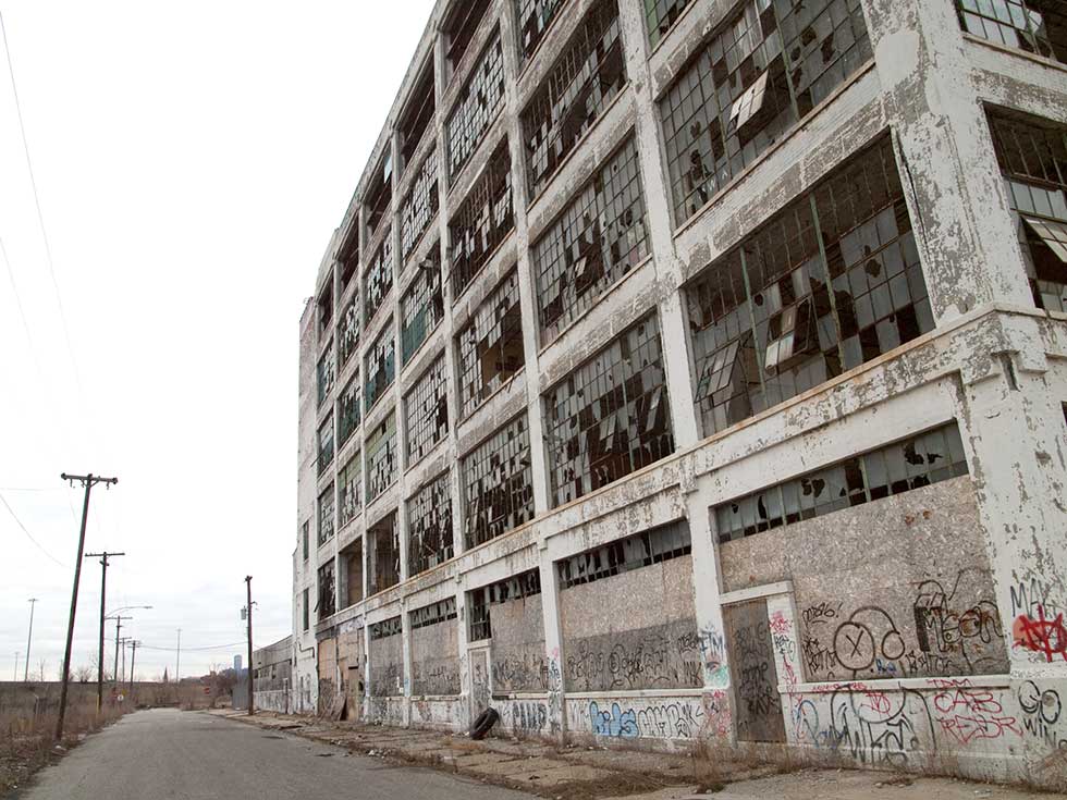 Fisher Body Plant, Detroit
