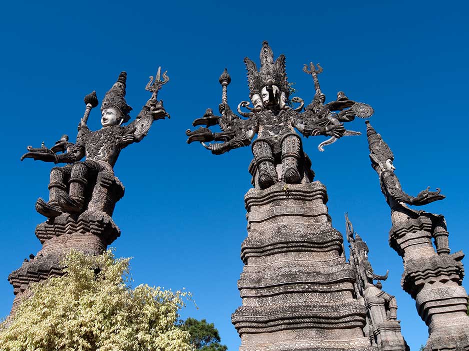 Sala Kaeo Ku Sculpture Park in Nong Khai, Thailand