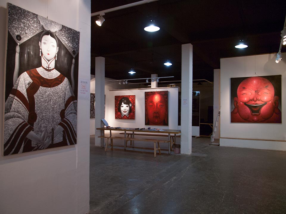Gallery at Moganshan Arts District, Shanghai