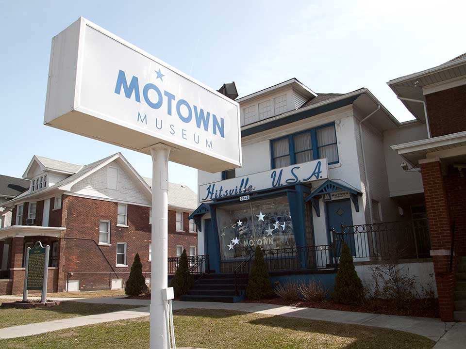 The Motown Museum, Detroit