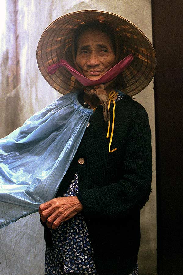 Old Woman in Hoi An, Viet Nam