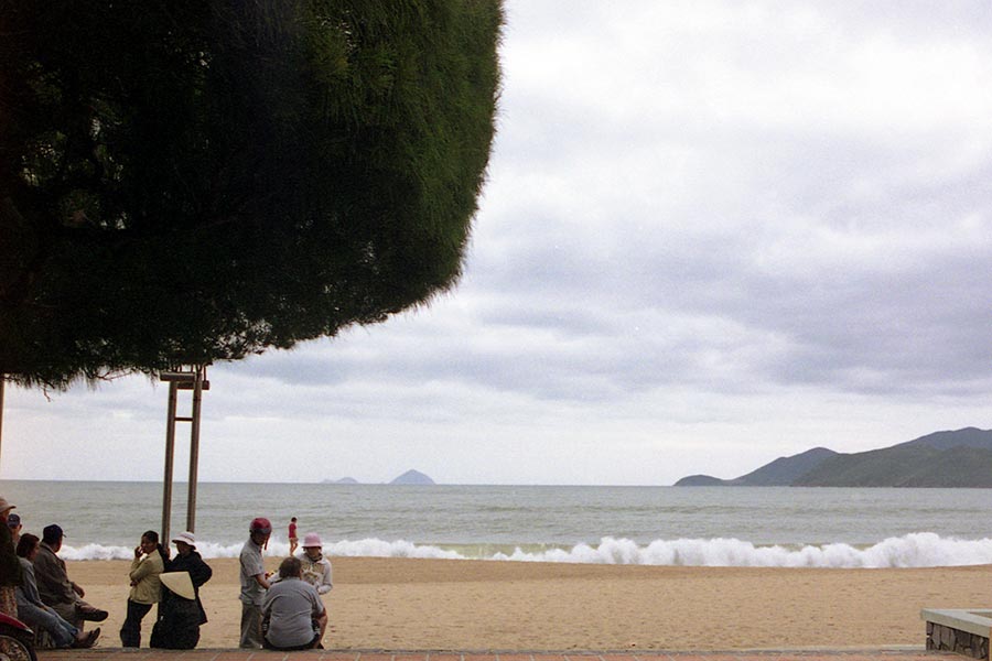 The Beach at Nha Trang, Viet Nam