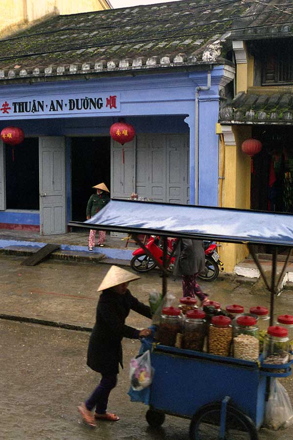 Street Scene in Hoi An, Viet Nam