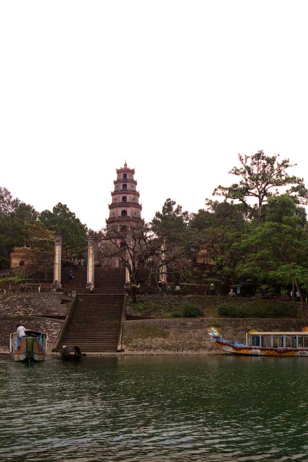 Thien Mu Pagoda, Hue, Viet Nam
