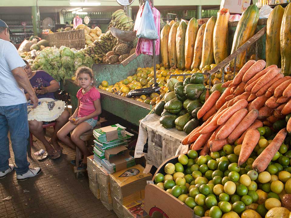 Indoor Market in Leon, Nicaragua