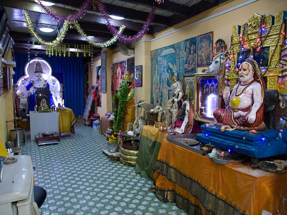 Hindu Shrine in Little India, Singapore