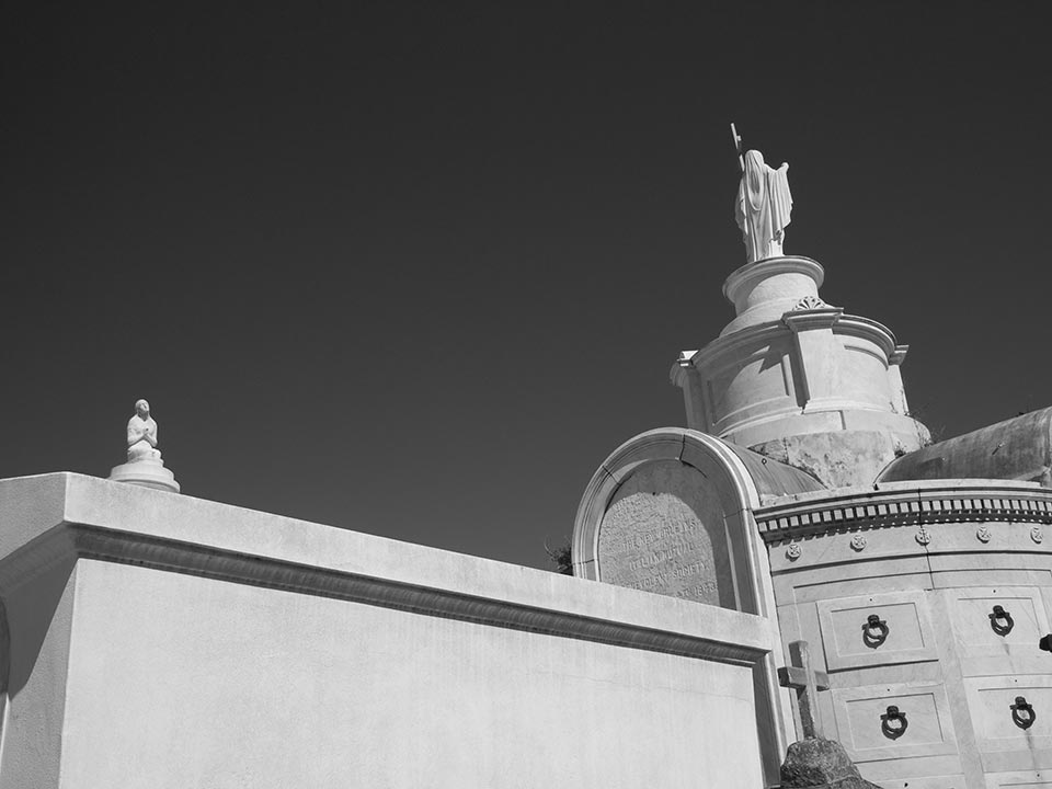 St Louis Cemetery #1, New Orleans