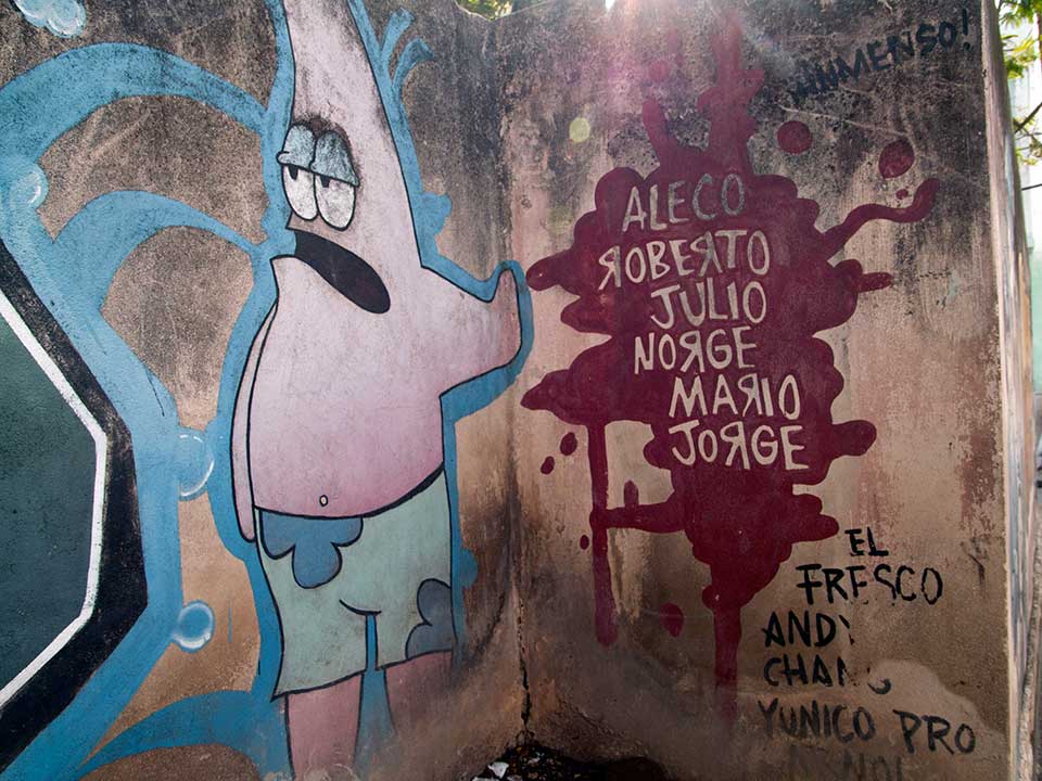Street Art in Holguin, Cuba