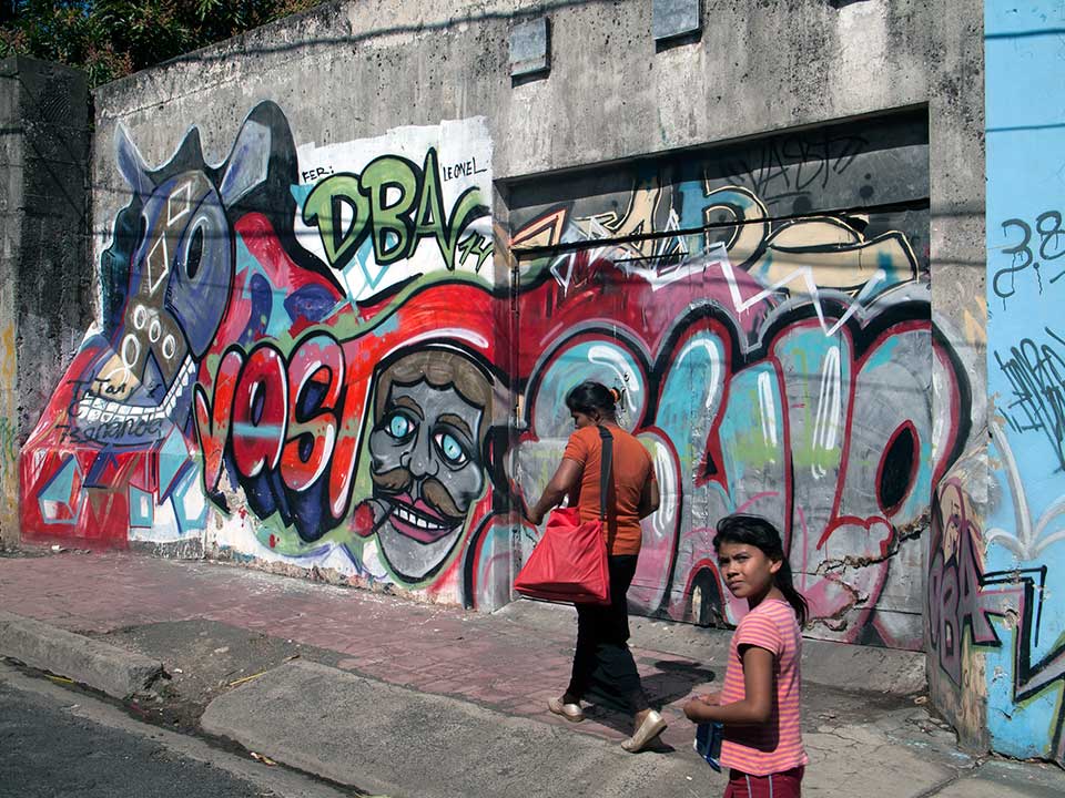 Street Art in Diriamba, Nicaragua
